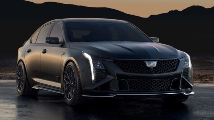 Cadillac CT5-V Blackwing F1