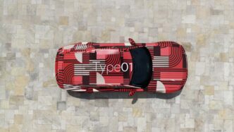Jaguar Type 01 1