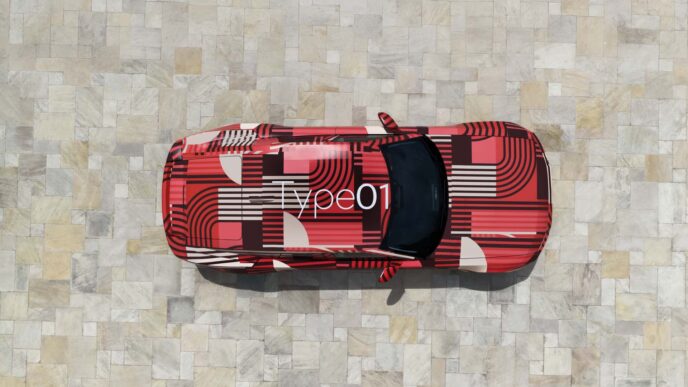 Jaguar Type 01 1