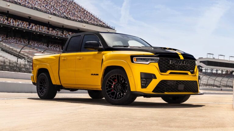 Ram 1500 Rumble Bee