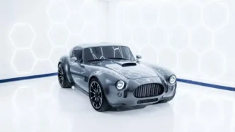 AC Cobra GT Coupe