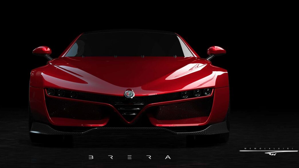 Alfa Romeo Brera Concept 2026