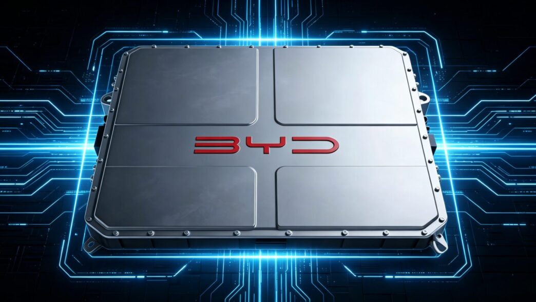 твердотельная батарея BYD