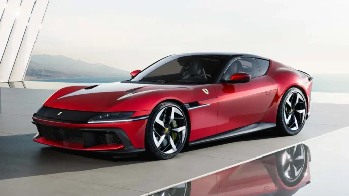 Ferrari 12Cilindri механика