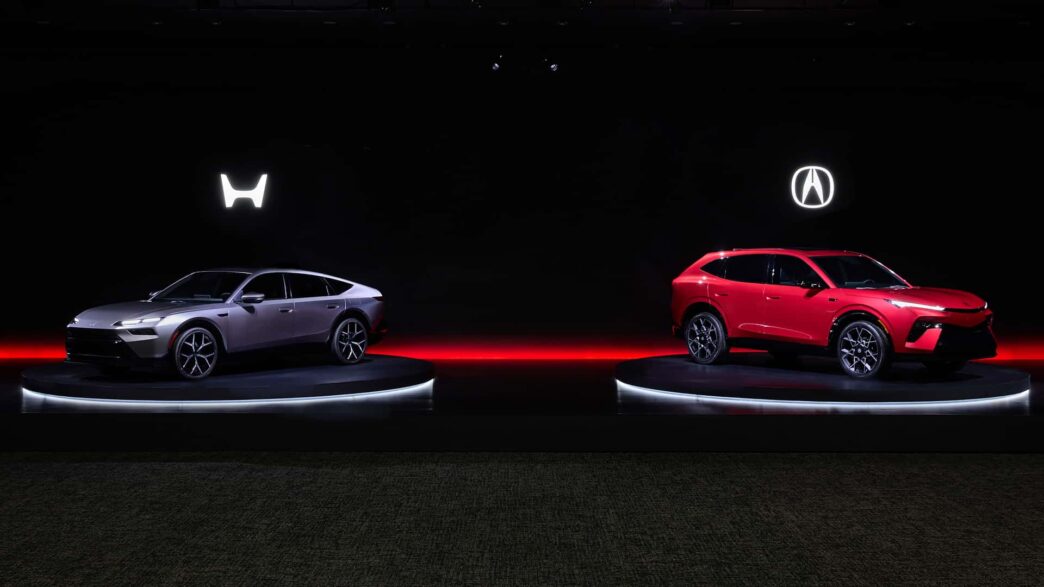 новые гибриды Honda
