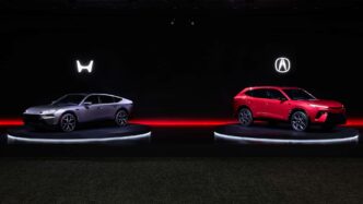 новые гибриды Honda