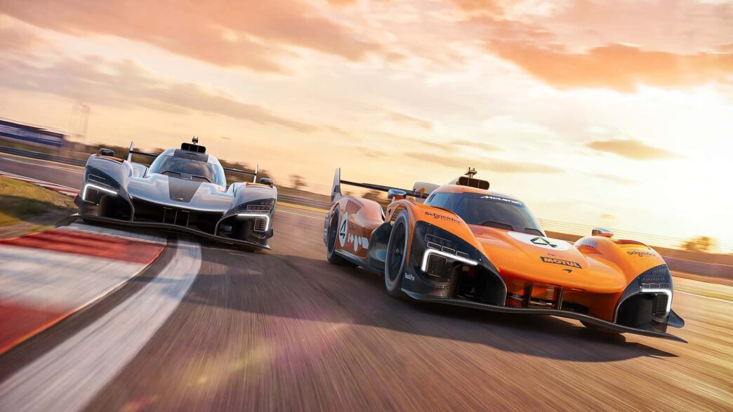 McLaren MCL-HY GTR