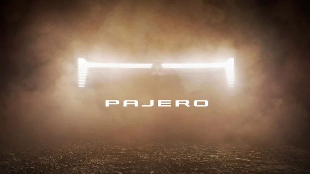 новый Mitsubishi Pajero