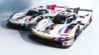 Porsche Apple ливрея