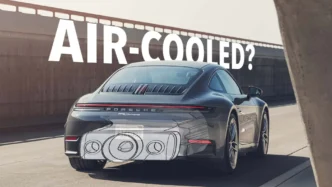 Porsche воздушное охлаждение