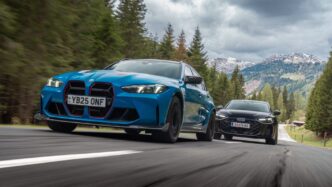 Audi RS 5 Avant против BMW M3 CS Touring