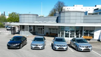 Saab 9-3 прототипы