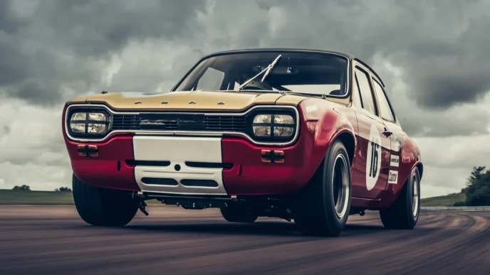 Ford Escort Alan Mann 68 Edition