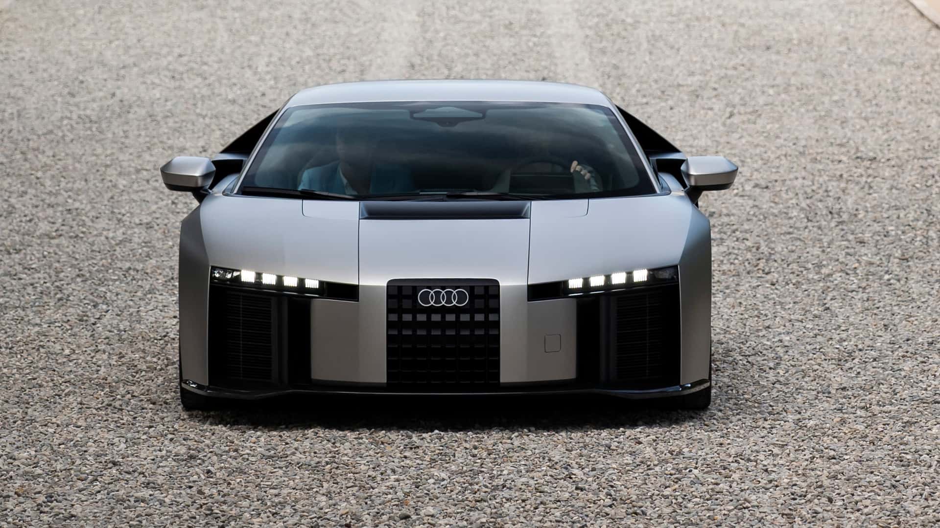 У Audi снова есть суперкар. И это не новый R8