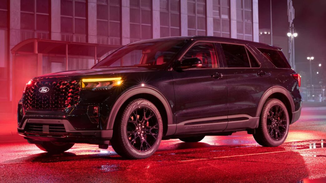 Ford Explorer ST Sinister Package