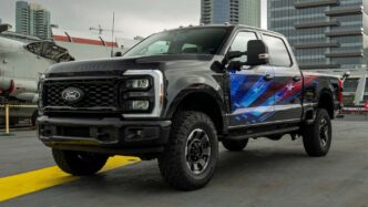Ford Super Duty Proud to Honor