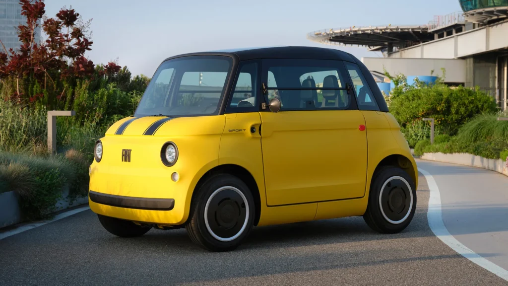 Fiat Topolino Sport 1