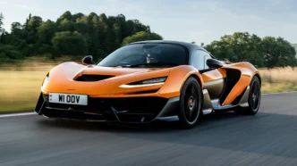 McLaren W1 обзор