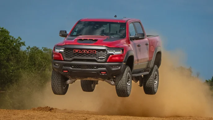 RAM TRX SRT