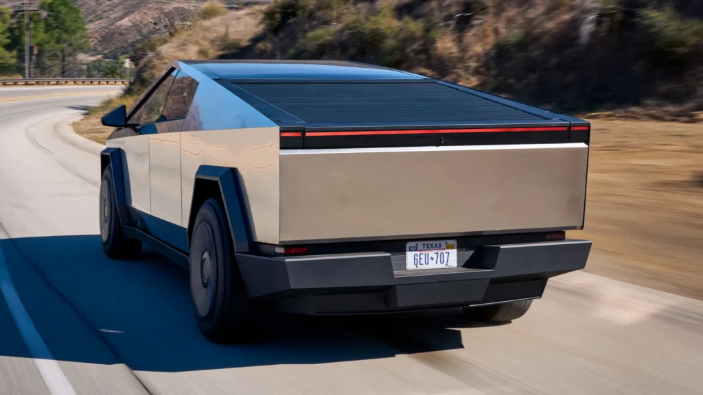 Tesla Cybertruck 1