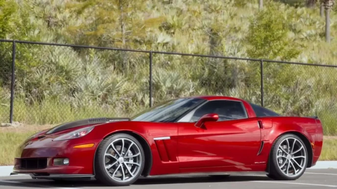 Chevrolet Corvette Callaway SC606 с пробегом более 300 тысяч миль