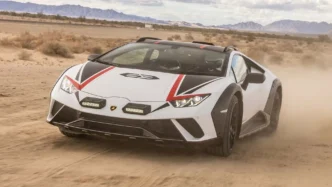 Lamborghini Huracan Sterrato