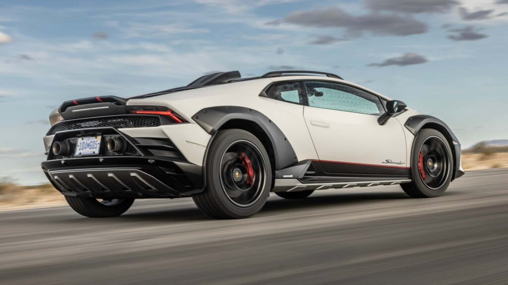 Lamborghini Huracan Sterrato 1