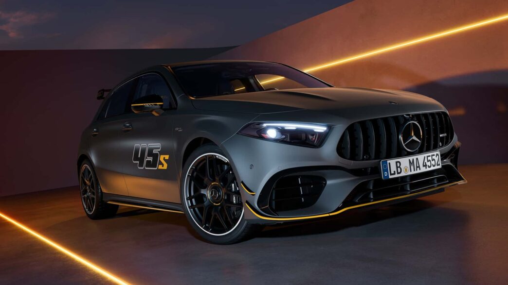 Mercedes-AMG A 45 S Final Edition