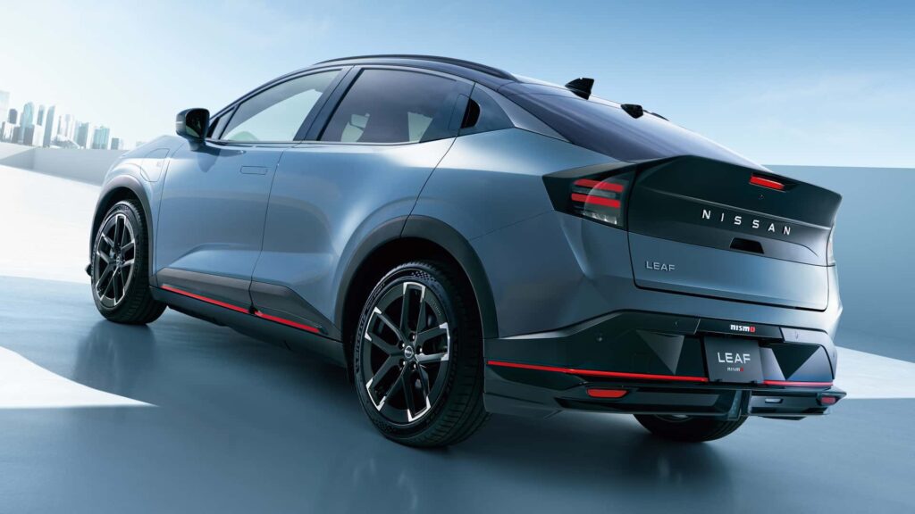Nissan Leaf Nismo 1
