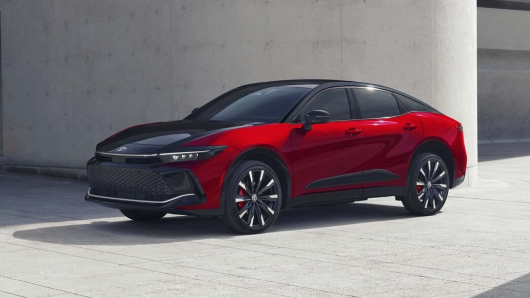Toyota Crown 2027
