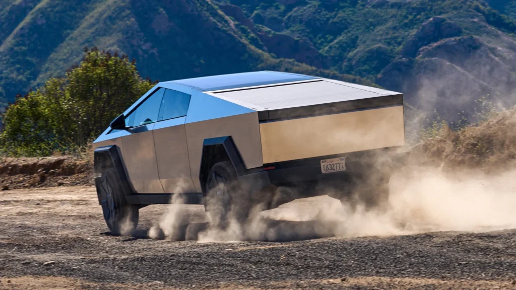 Tesla Cybertruck 3