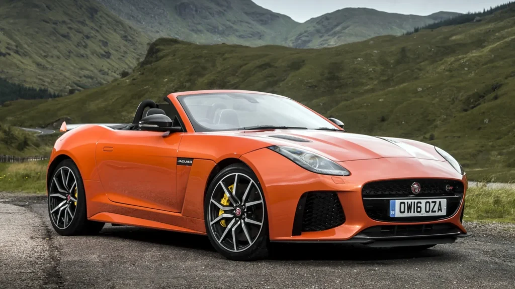 Jaguar F-Type SVR