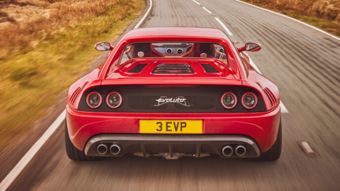 Evoluto Ferrari F355