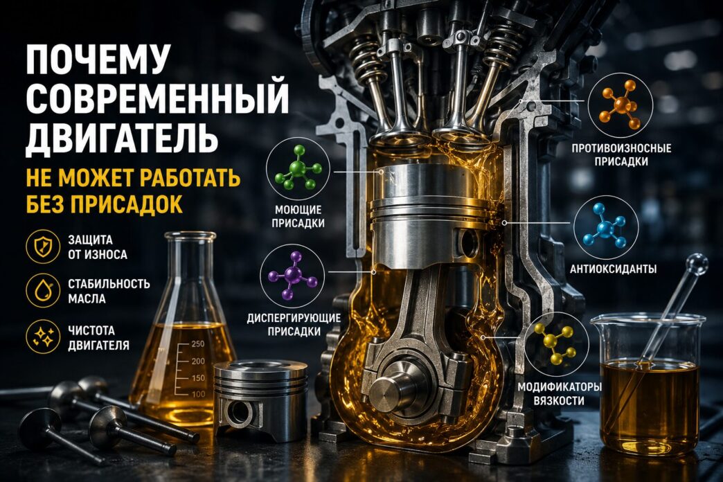 что такое автомобильные присадки