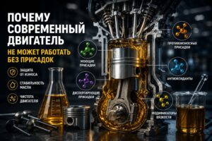 что такое автомобильные присадки