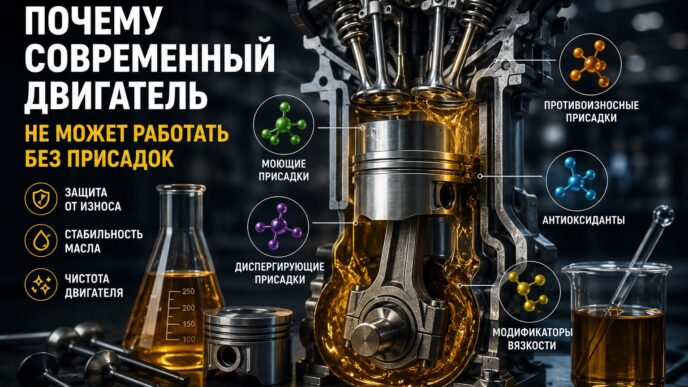 что такое автомобильные присадки