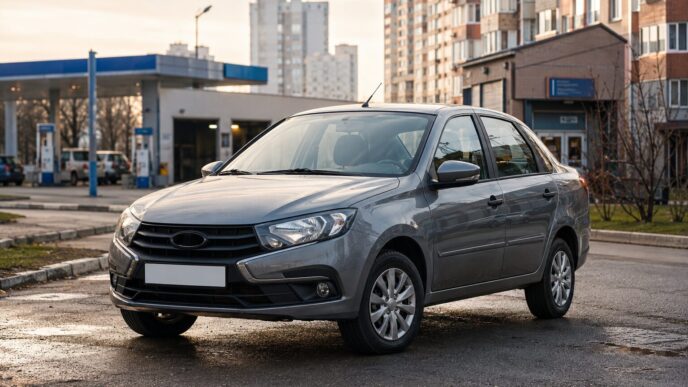 Lada Granta 2026 плюсы и минусы