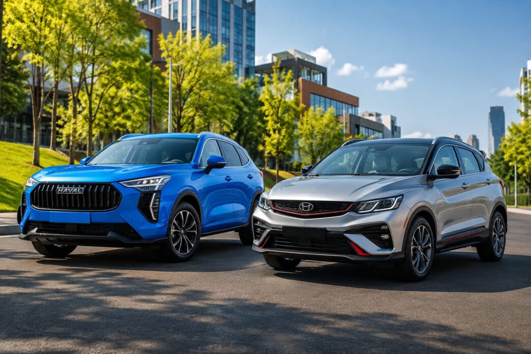 Haval Jolion или Belgee X50+