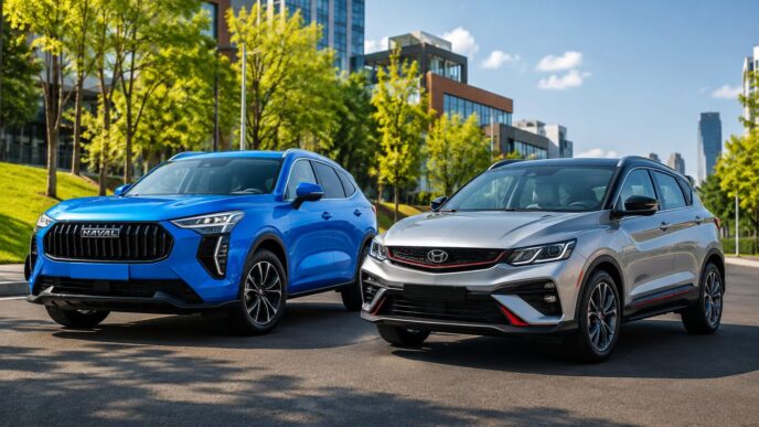 Haval Jolion или Belgee X50+