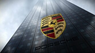 Porsche Китай
