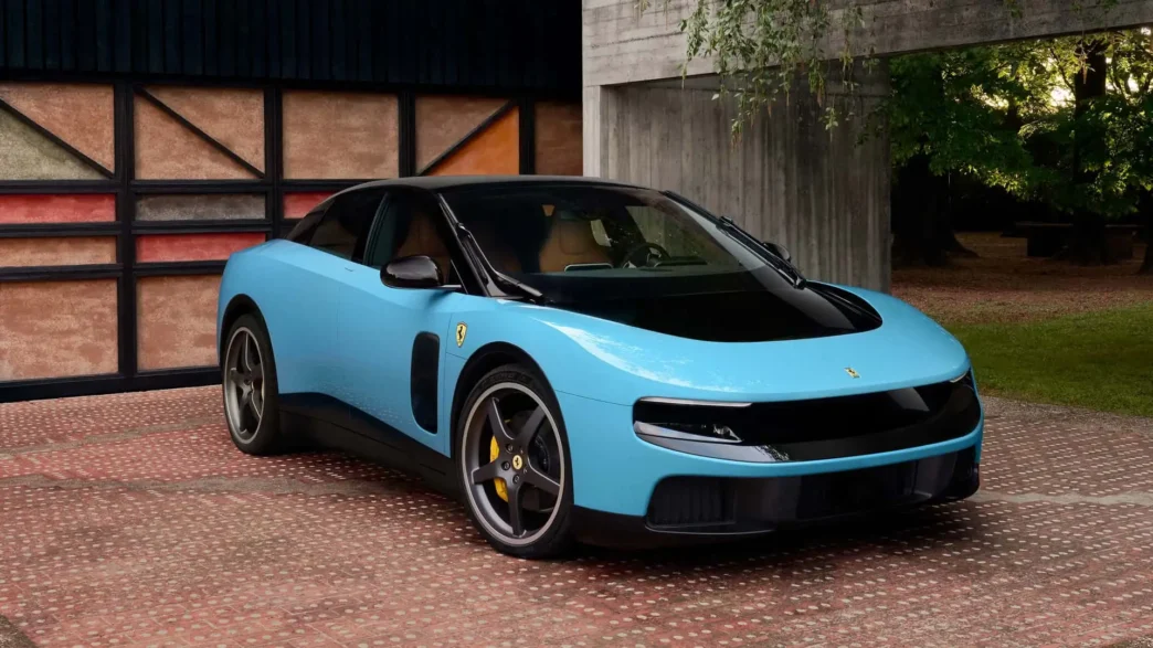 Ferrari Китай