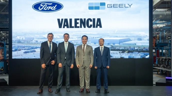 Ford и Geely