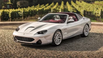 Touring Superleggera Veloce12 Aperta