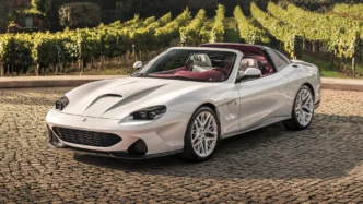 Touring Superleggera Veloce12 Aperta