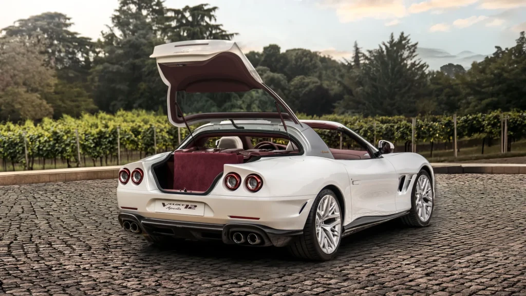Touring Superleggera Veloce12 Aperta 1
