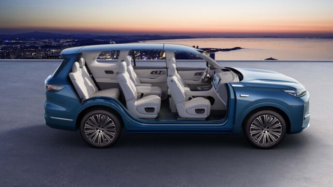 автомобильные кресла Geely