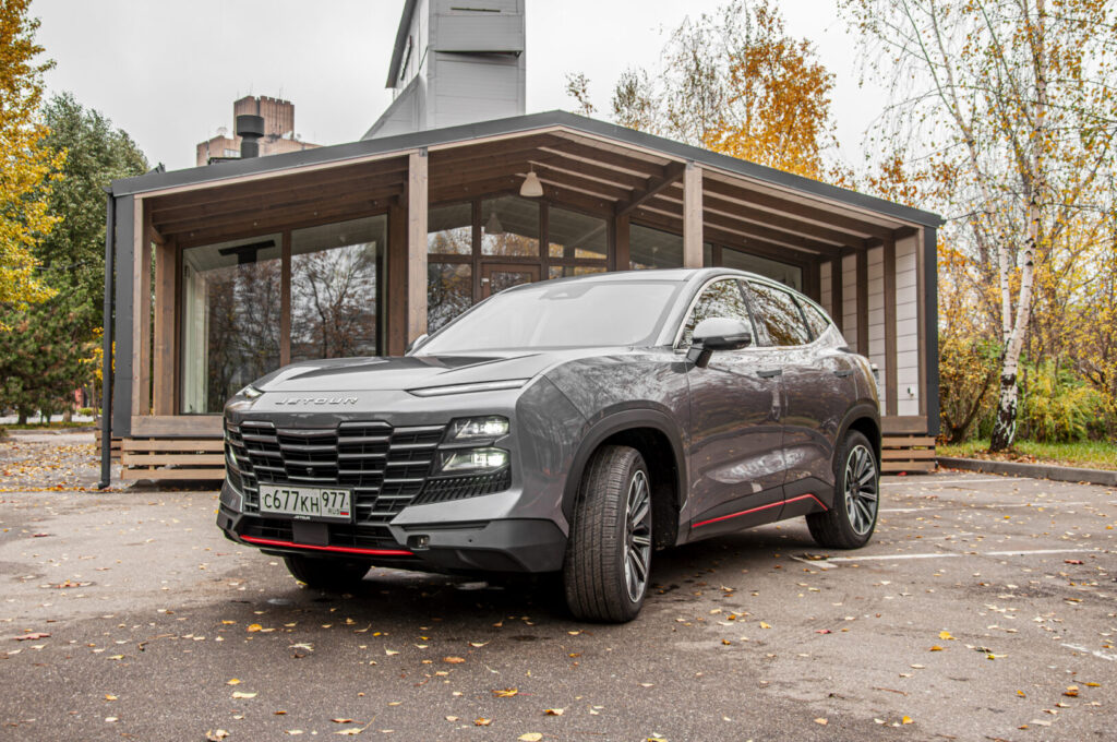 обзор Jetour Dashing 1