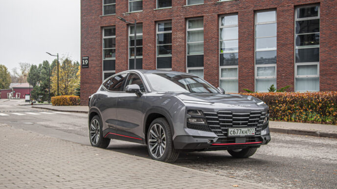 Обзор Jetour Dashing 22