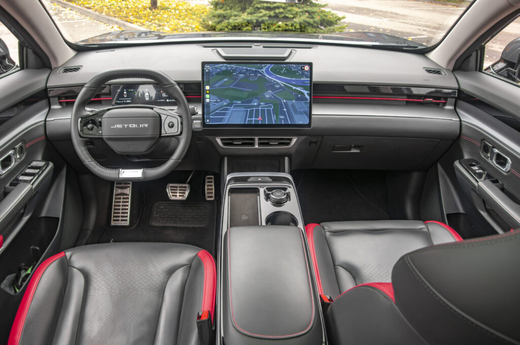 обзор Jetour Dashing 5