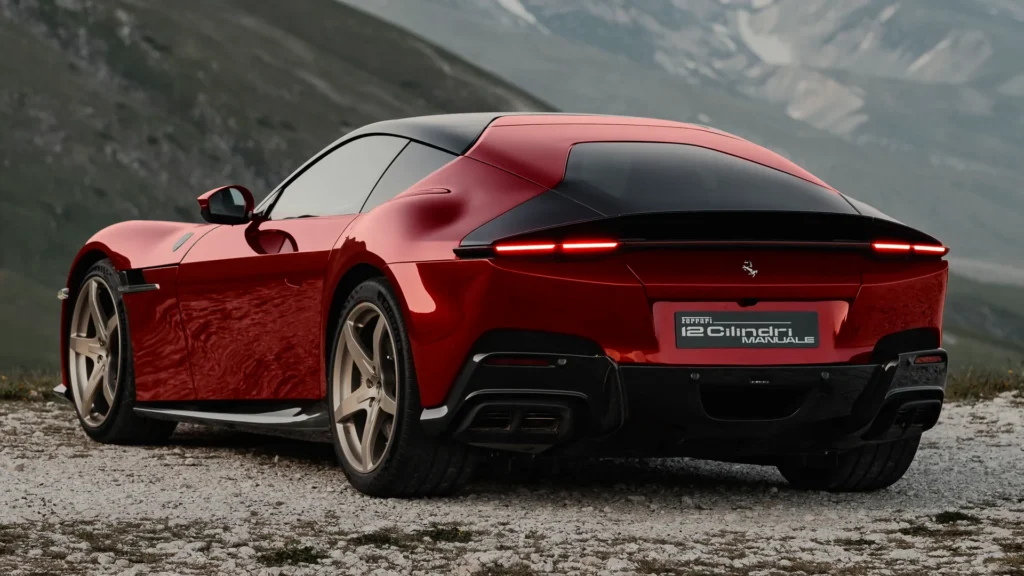 Ferrari 12Cilindri Manuale 5